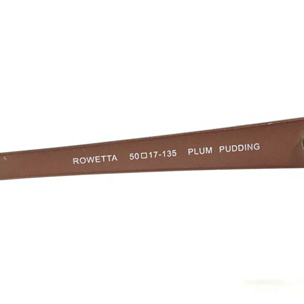 English Laundry ROWETTA PLUM PUDDING Eyeglasses Frames Brown Purple 50-17-135